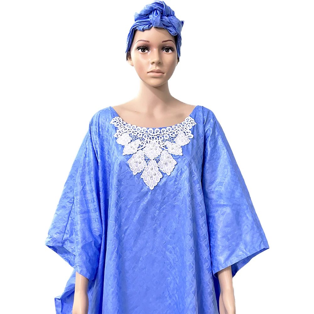 Top Quality Original Bazin Riche Dashiki Robe For Nigeria Women Party Clothing Bazin Riche Evening Gowns Daily Party Long Dress