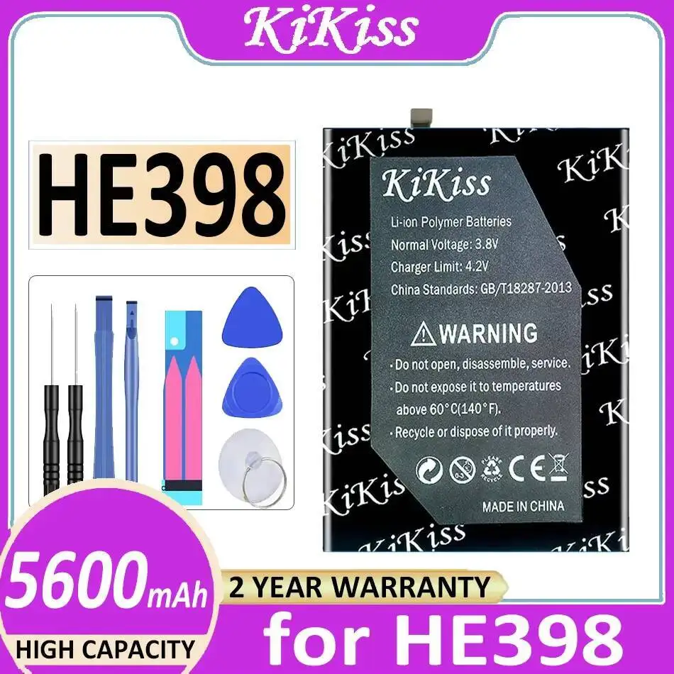 

5600Mah Premium Replacement Mobile Phone Battery Fit For Nokia HE398