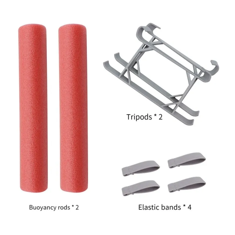 A92Z Expansion Kit Landing Skid Float For DJI Lito1 X1 Drone Water Landing Gear On Water Training Accessories