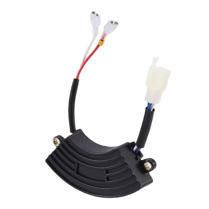 

Автоматический регулятор напряжения ABBN-AVR, выпрямитель генератора 122.190200.00 122.190200.03 30060-Y025110 для Predator, Champion