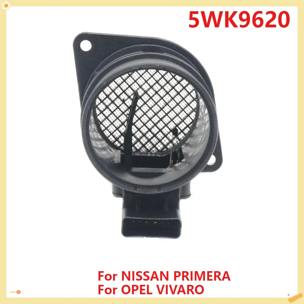 

7700109812 Новый датчик массового расходомера воздуха 5WK9620 для NISSAN PRIMERA PRIMASTAR OPEL MOVANO VIVARO VAUXHALL VIVARO MOVANO