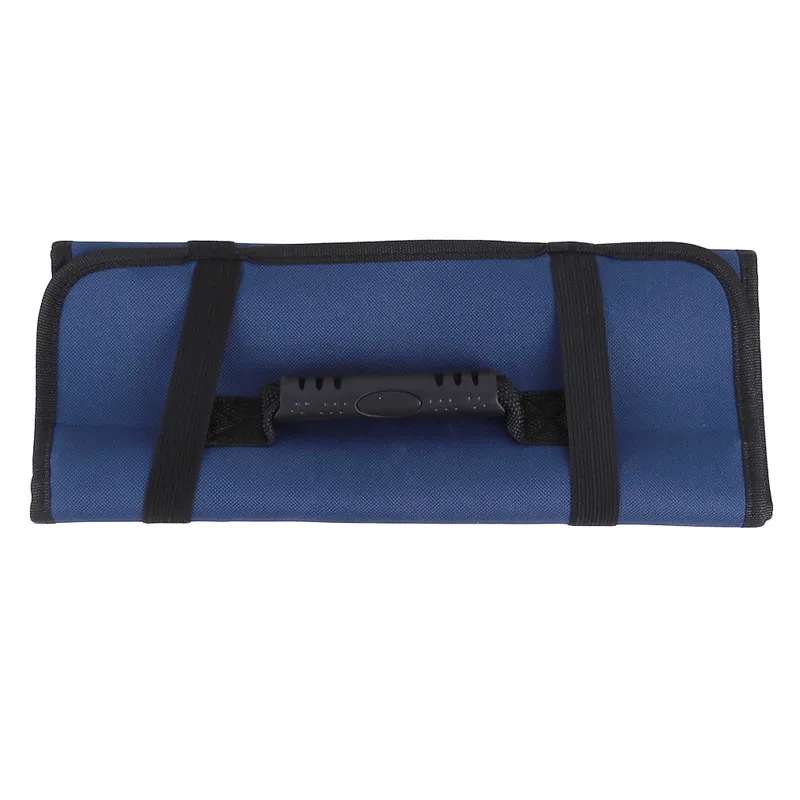 Chef Knife Bag Roll Bag Carry Case Bag Kitchen Cooking Portable Durable Storage Pockets Cutting Tool Storage  Bag 58*35.5cm