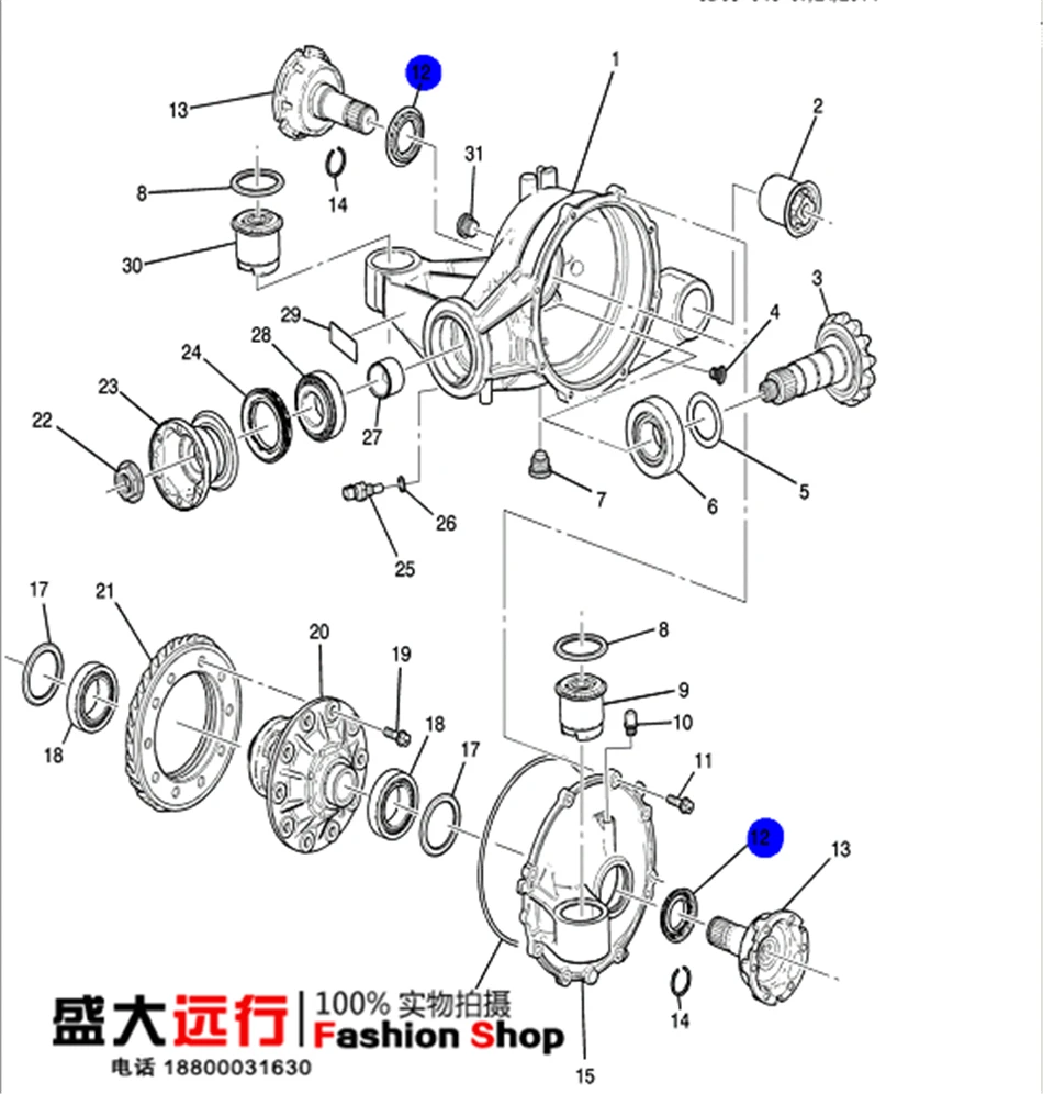 

Differential Oil Seal Rear Half Axle Oil Seal Rear Differential Oil Seal Factory