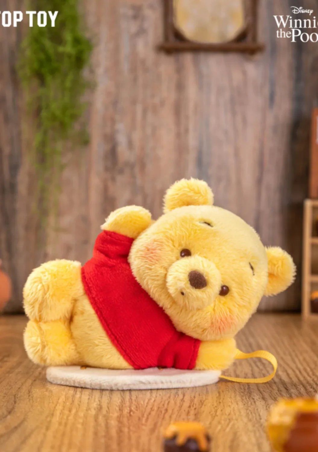 Echte Disney Winnie The Pooh Blind Box Candy Vinyl Serie Plüschpuppe Mystery Box Plüsch Anhänger Puppe Mädchen Spielzeug individuelle Geschenke