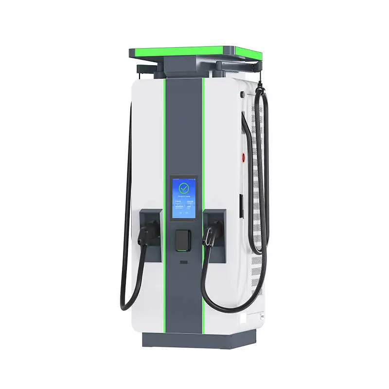 30KW-480KW DC Fast EV Charging Station with Interface Floor Stand