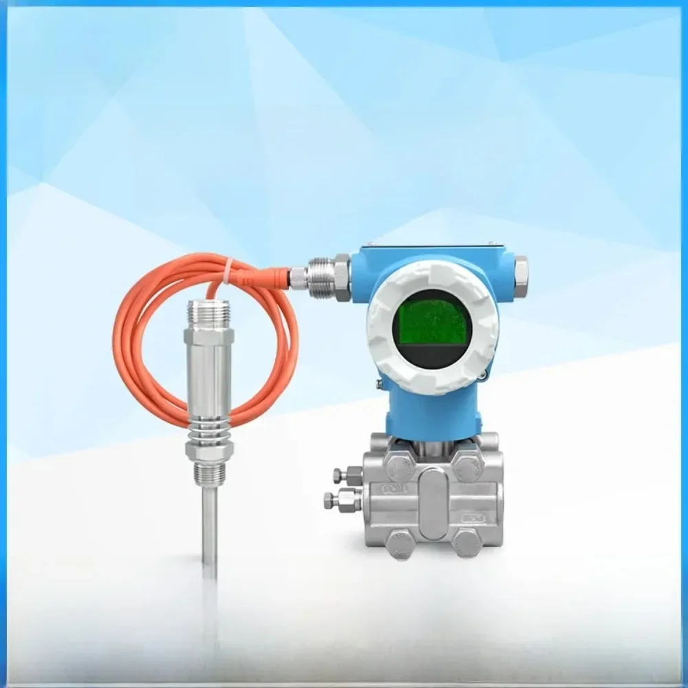 Orifice Plate Cone Explosion-Proof Multi-Parameter Pressure Differential Pressure Temperature Flow Integrated Transmitter
