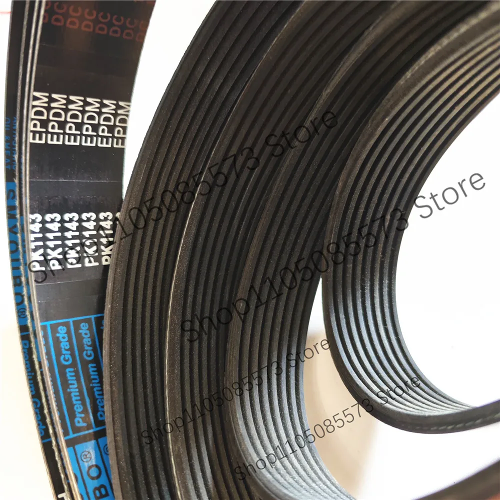 Ribbed V Belt  8PK1130 8PK1143 8PK1150 8PK1160 8PK1170 8PK1180 8PK1200 8PK1217 8PK1220 8PK1230 Automotive  Air Conditioning Fan