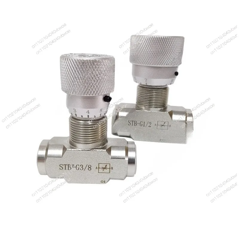 

STB series throttle valve STB-G1/4 STB-G3/8 STB-G1/2 STB-G3/4 STB-G1