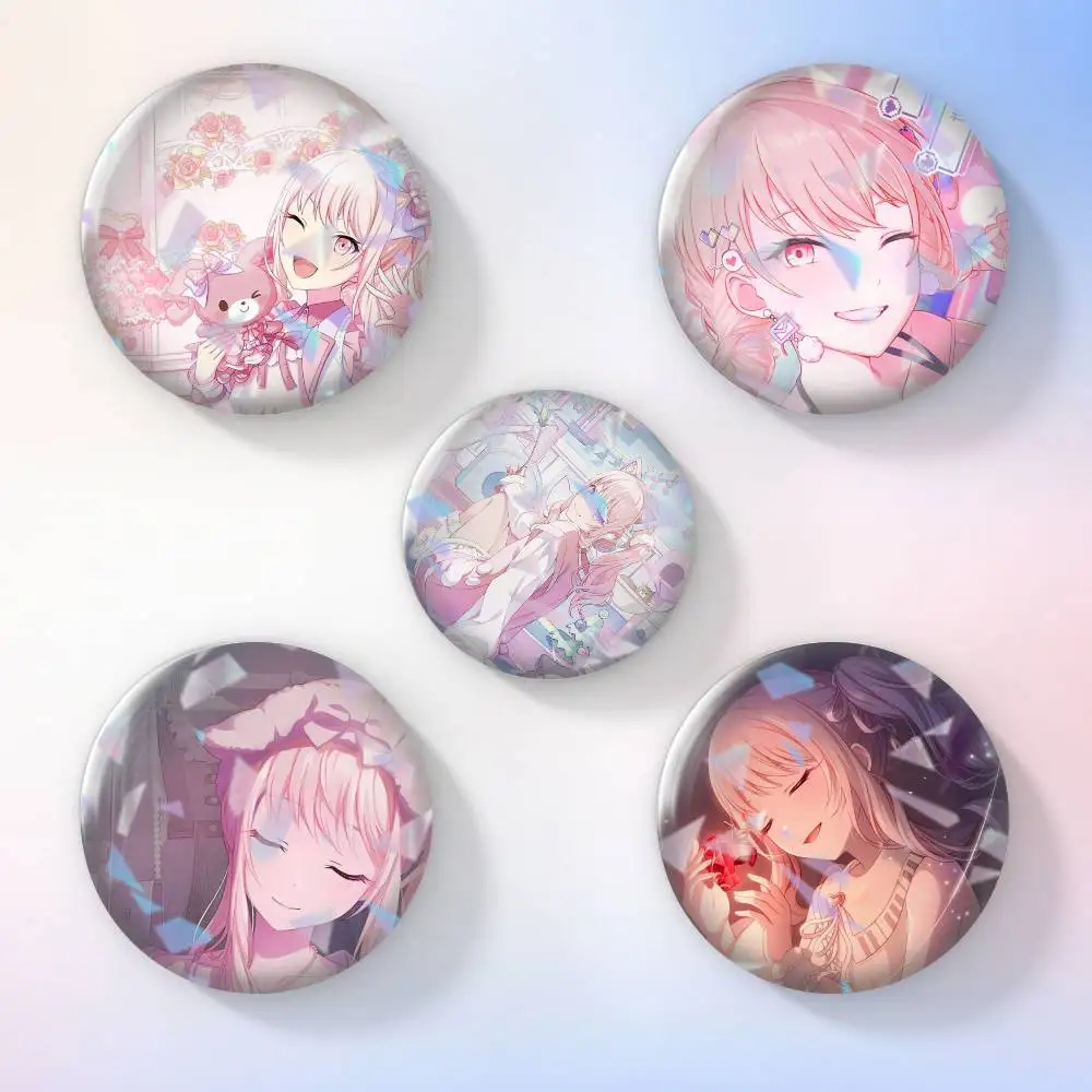 

Cute Cartoon Character - Akiyama Mizuki Brooch Metal Decorative Brooch Pins for Backpack Clothes Jacket Accessories,Souvenir.