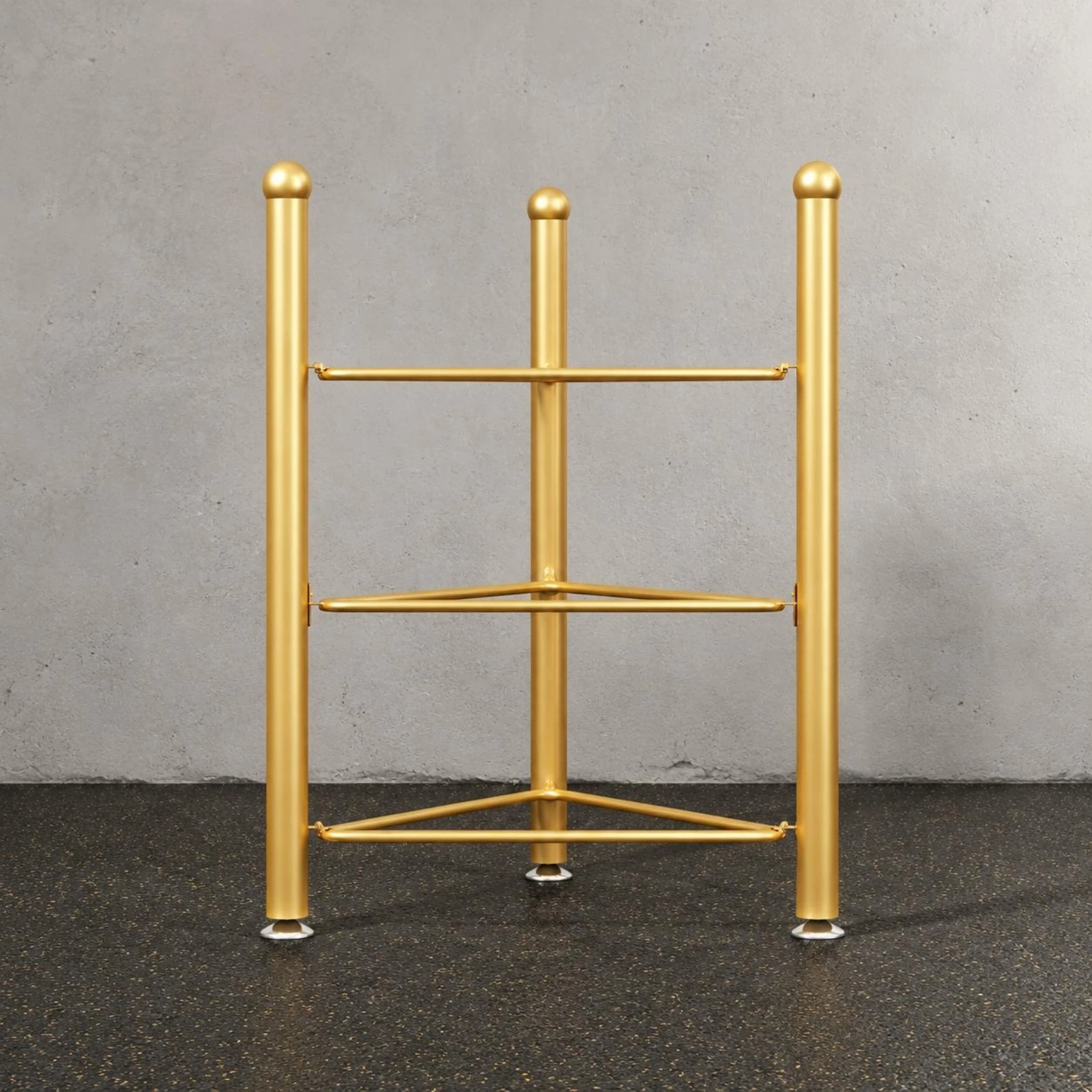 fitness-ball-rack-three-tier-exercise-ball-rack-unobstructed-frame-cylindrical-for-home-gym
