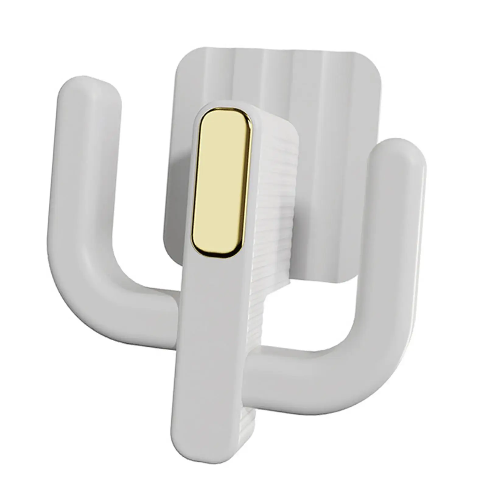 Wall Mounted Slippers Hanging Shelf Rack Holder for Bathroom Home Doorway