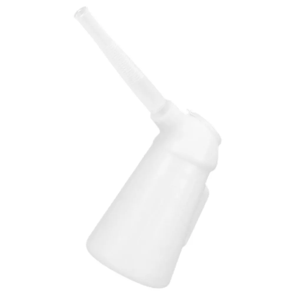 

Cans With Spout Large Capacity Car Container Long Nozzle Manual Fueling Gun Home Machinery Oil Injector Engine Oil Bottle