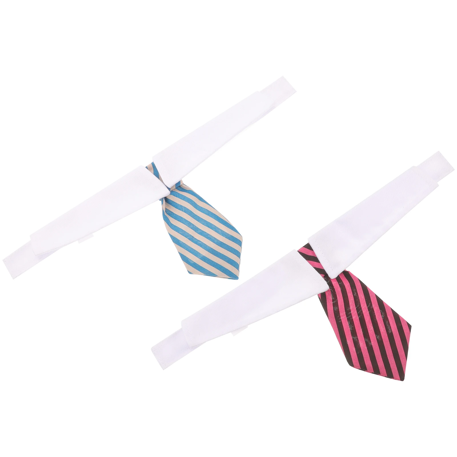 

3 Pieces Adjustable Pets Dog Cat Pet Costume Necktie Collar for Small Dogs Puppy Grooming Accessories - Size S