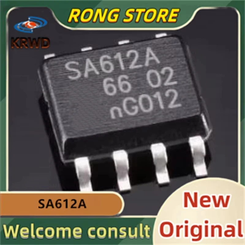(2PCS) SA612A  New and Original Chip IC SA612AD/01 SA612AD SOP8