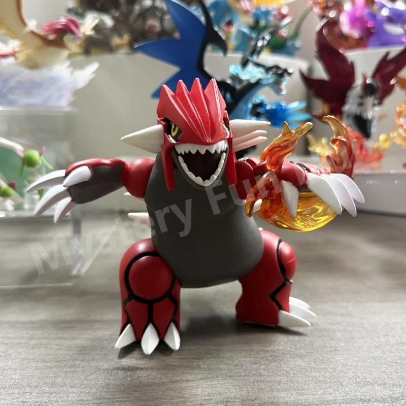 New In Stock Pokemon Groudon A - Model Kit Kyogre 评论和价格