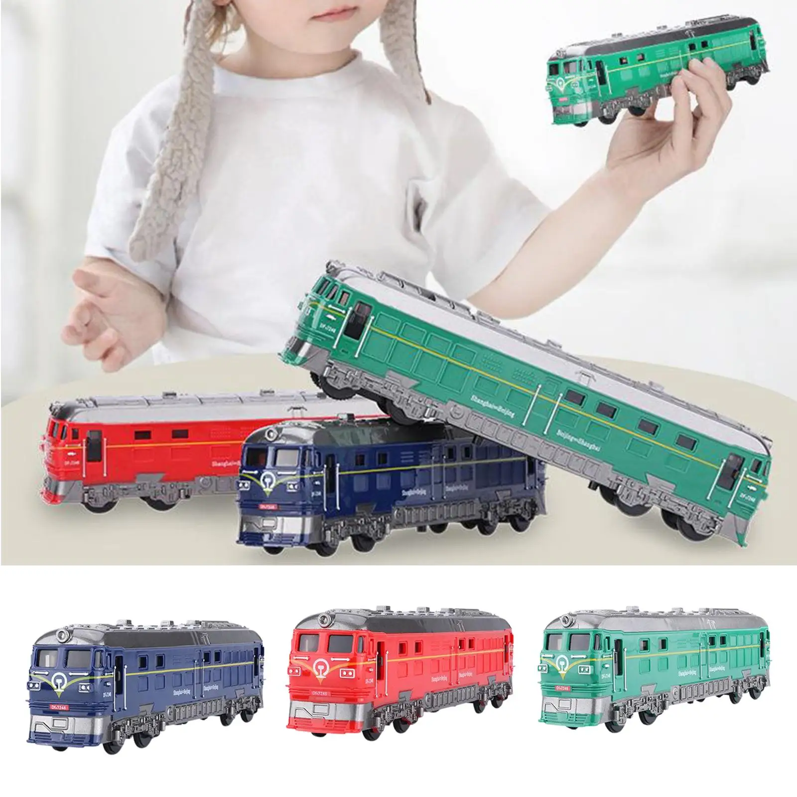 Modelo de construcción hecho a mano a escala HO 1:87 para tren, ferrocarril, paisaje, estacionamiento, juguetes para niños