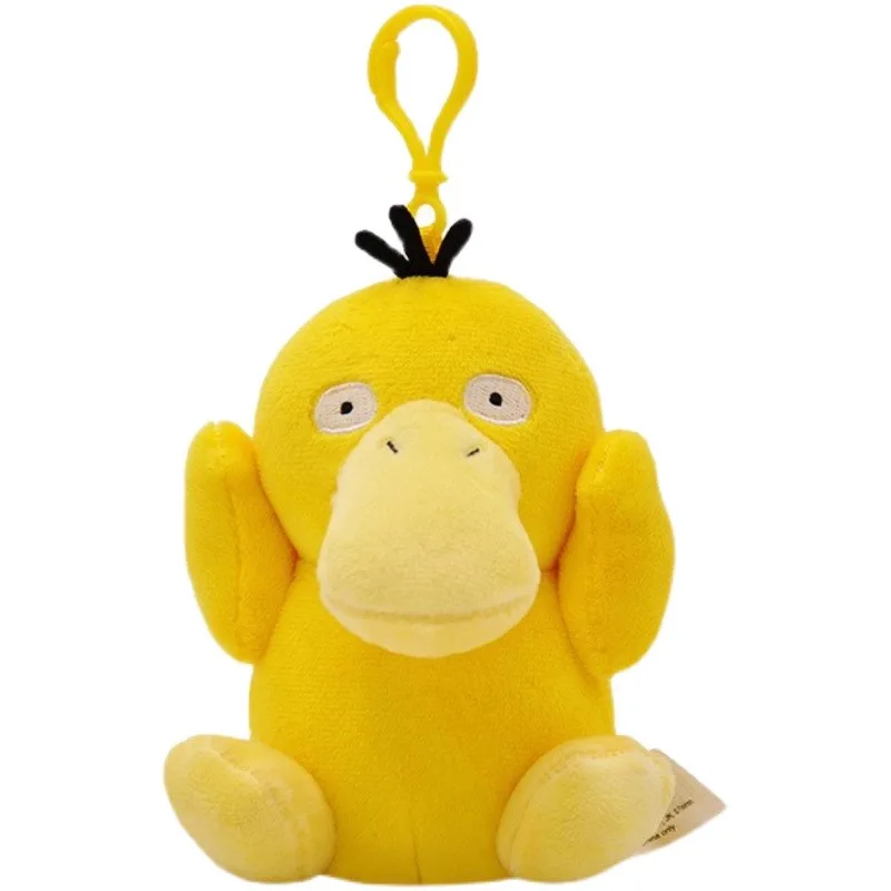 포켓몬 피카추 뮤 Squirtle Charmander Kawaii 플러시 장난감 펜던트 학교 가방 배낭 펜던트 열쇠 고리 작은 인형 생일 선물