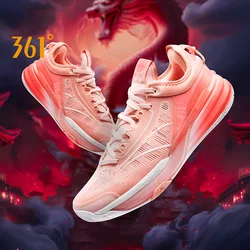 361 Degrees DVD1 SE Basketball Shoes Men Sport Shoes Guard Cushioning Wear Resistant Protection Ankle Sports Sneakers 672411121