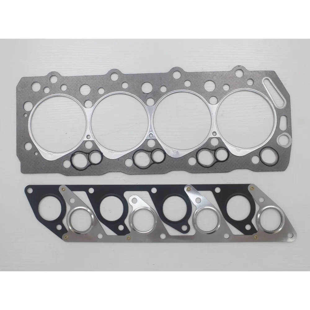 4D56 4D56T D4BA D4BH FIT For MITSUBISHI PAJERO Engine Rebuild Kits Full Head Gasket Set Engine VRS MD997233 MD972215 50086300