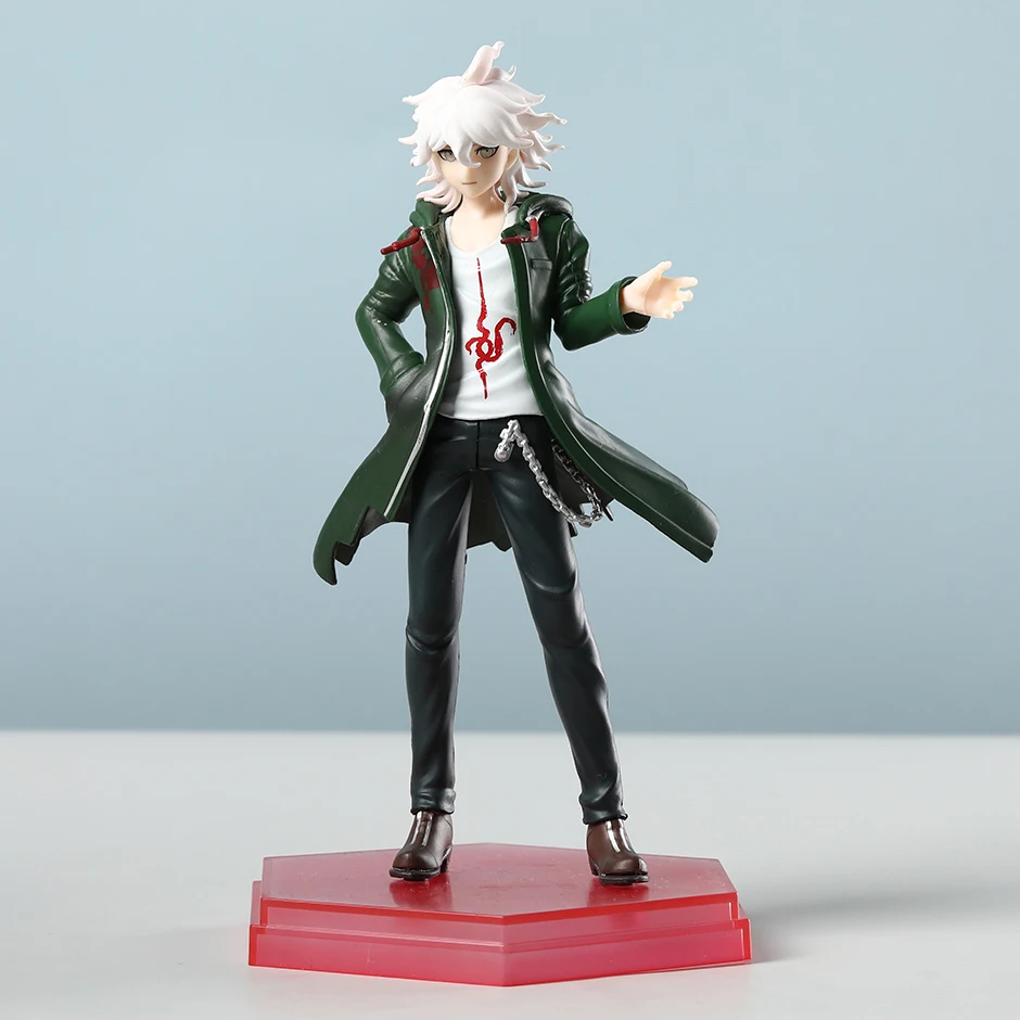 Danganronpa Reload Nagito Komaeda Figure PVC Model Doll Collection Gift Decoration