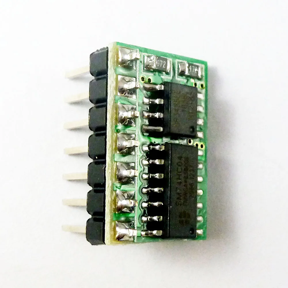 R411A01 Mini Automatic Control SP485 IC 5V RS485 To TTL 232 Module UART Serial Port To 485 BUS Converter For UNO MEGA MCU AVR