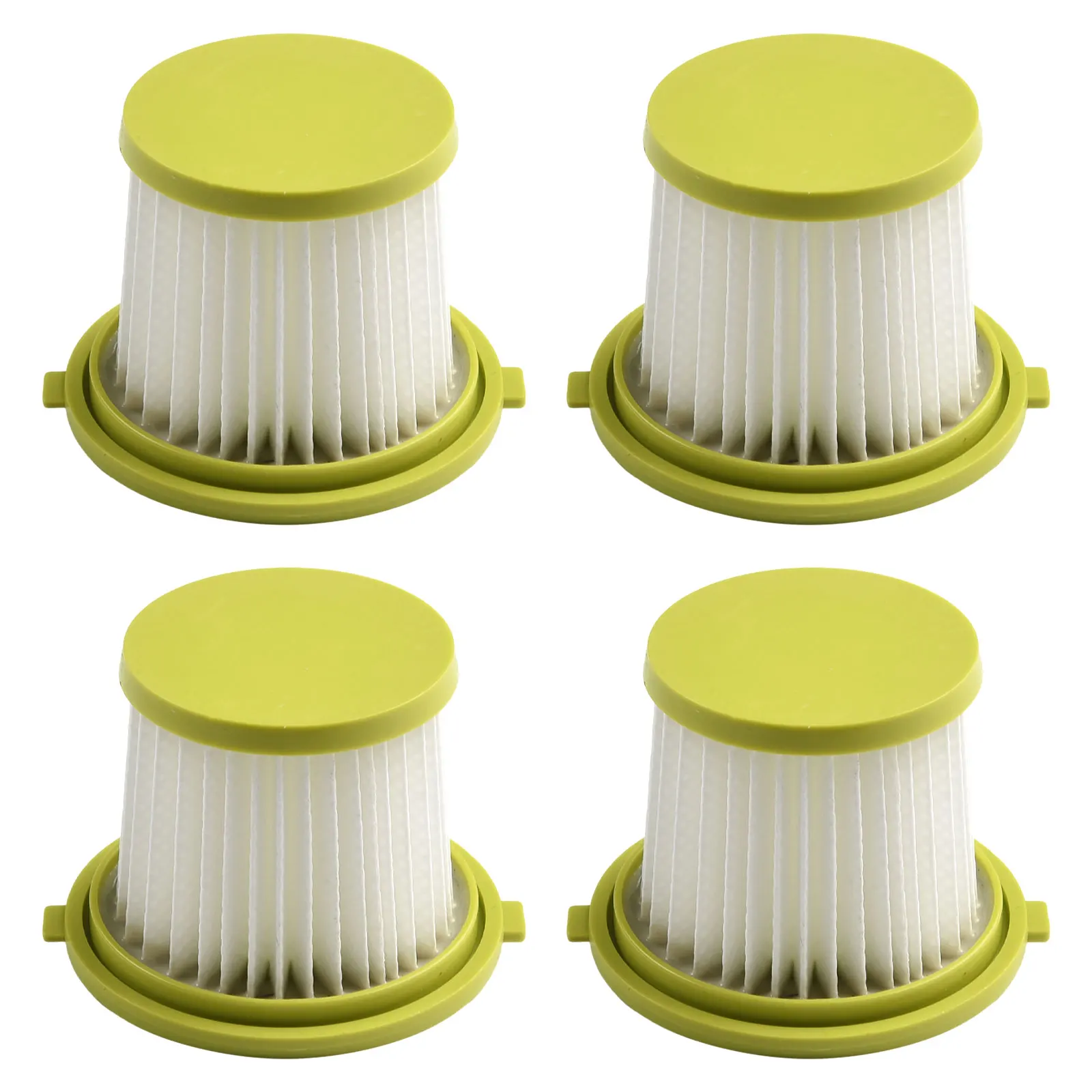 2/4pcs Filters For Ryobi 18V + Performance Hand Vacuum PLC704K,PLC705K,PLC705B Vacuum Cleaner Replacement Filters Home Cleaning