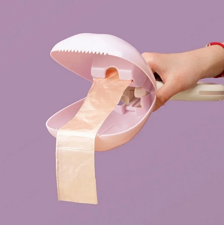 

Y Pet Pooper Scooper Dog Poop Cleaning Artifact Pick-up Clip Poo Bag Shit Cleaning Pick-up Portable