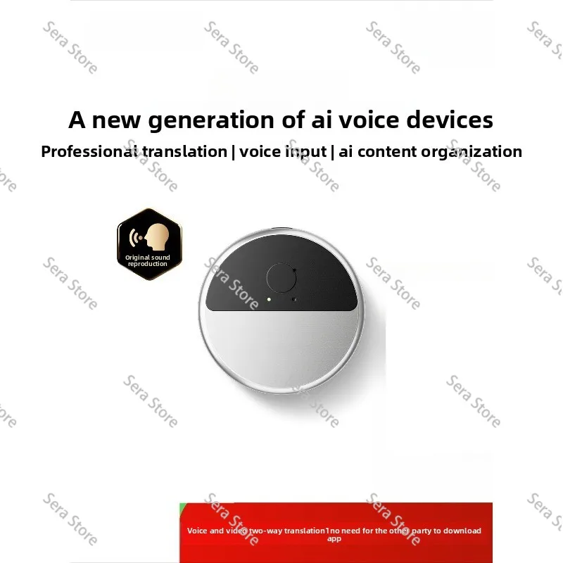 Intelligent translator T10 real-time conversation simultaneous interpretation translator, sound clone translation