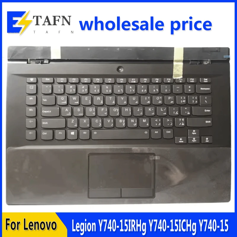 New Original For Legion Y740-15IRHg Y740-15ICHg Y740-15 Keyboard Palmrest Top Cover 5CB0S16426