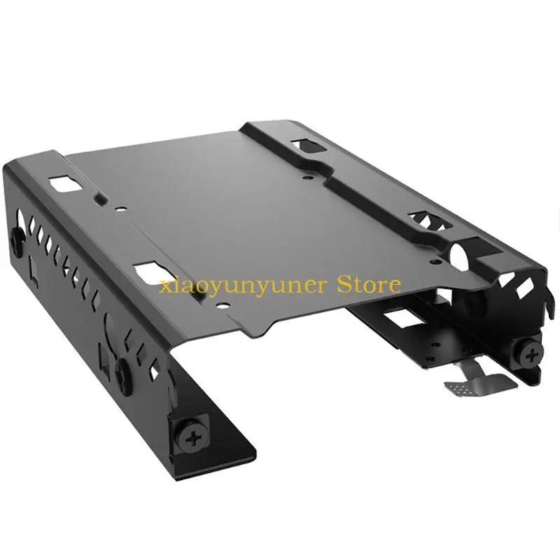 P9JB 2 Pack Hard Drive Mounting Bracket SSD HDD Tray Hard Disk Drive Bays Holder for 2.5