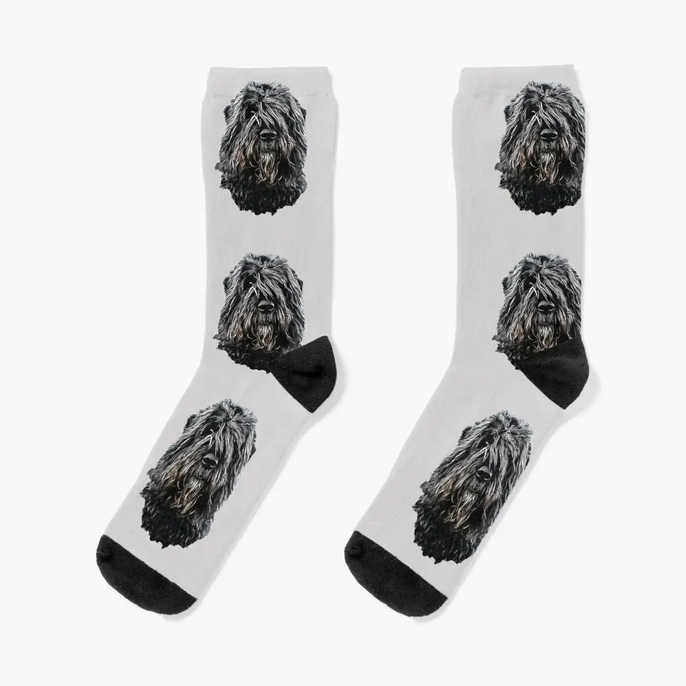 Bouvier des Flandres A stunning Dog breed Socks Heating sock football gift Socks Girl Men's