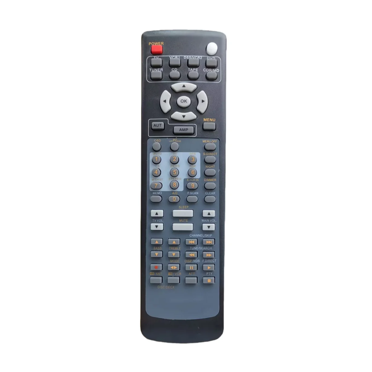 Control remoto apto para receptor AV Marantz SR7000 SR6200 SR8000 RC5500SR SR5000 SR5600 SR5000SR SR4000SR SR5200/N2B