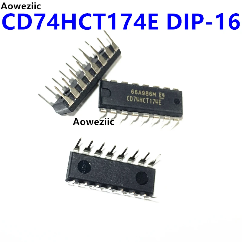 Chip DIP-16 Inverter chip Inverter baru asli