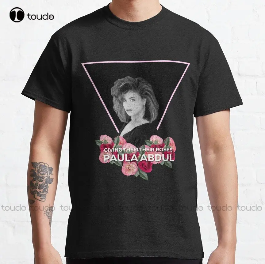 Paula Abdul Of Paula Classic T-Shirt Mens Graphic T-Shirts Custom Aldult Teen Unisex Digital Printing Tee Shirts Custom Gift