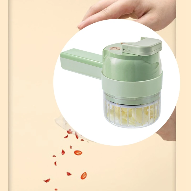 Mini Electric Garlic Chopper Garlic Chopper For Ginger Onion Meat Mini Food Chopper