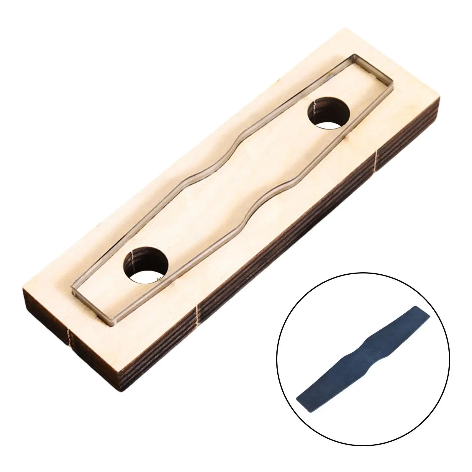 

Zipper Pull Cutting Die Professional Leatherworking Tool for Leather Craft DIY Kit Handmade Crafting Accessories