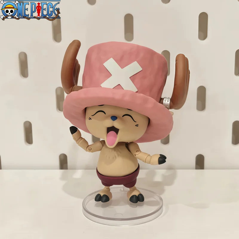 

In Stock Genuine Bandai Spirits Shf One Piece Chopper Drum Island Movable Finished Product Figurine Model Desktop Ornament Gift
