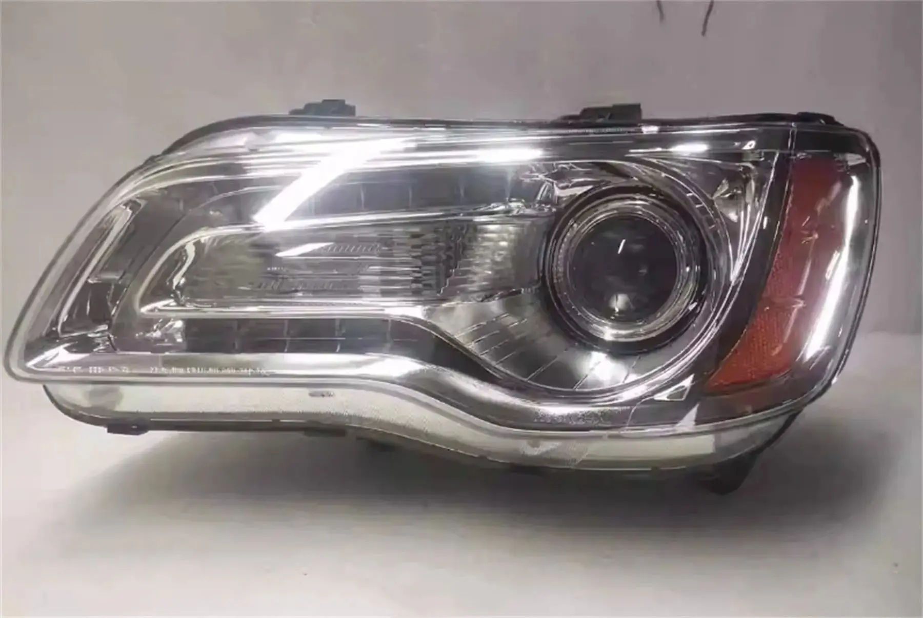 Car Led Headlight for Chrysler 300c Daytime Running DRL headlamp Low High Beam