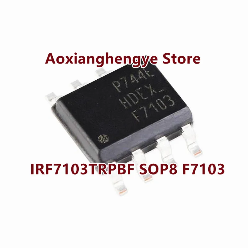 5PCS IRF7103TRPBF SOP8 F7103 HEXFET Power MOSFET 50V/3A Brand new original