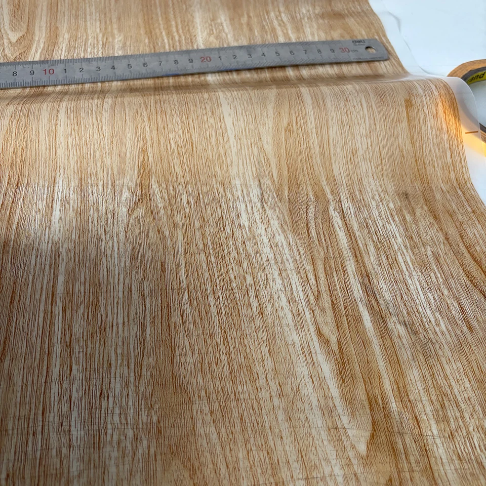 Wood Grain Hydrographic Water Transfer Printing Film 0.5x2m, PVA Water-Soluble Hydro Dip Film for Car Interior Decoration 19