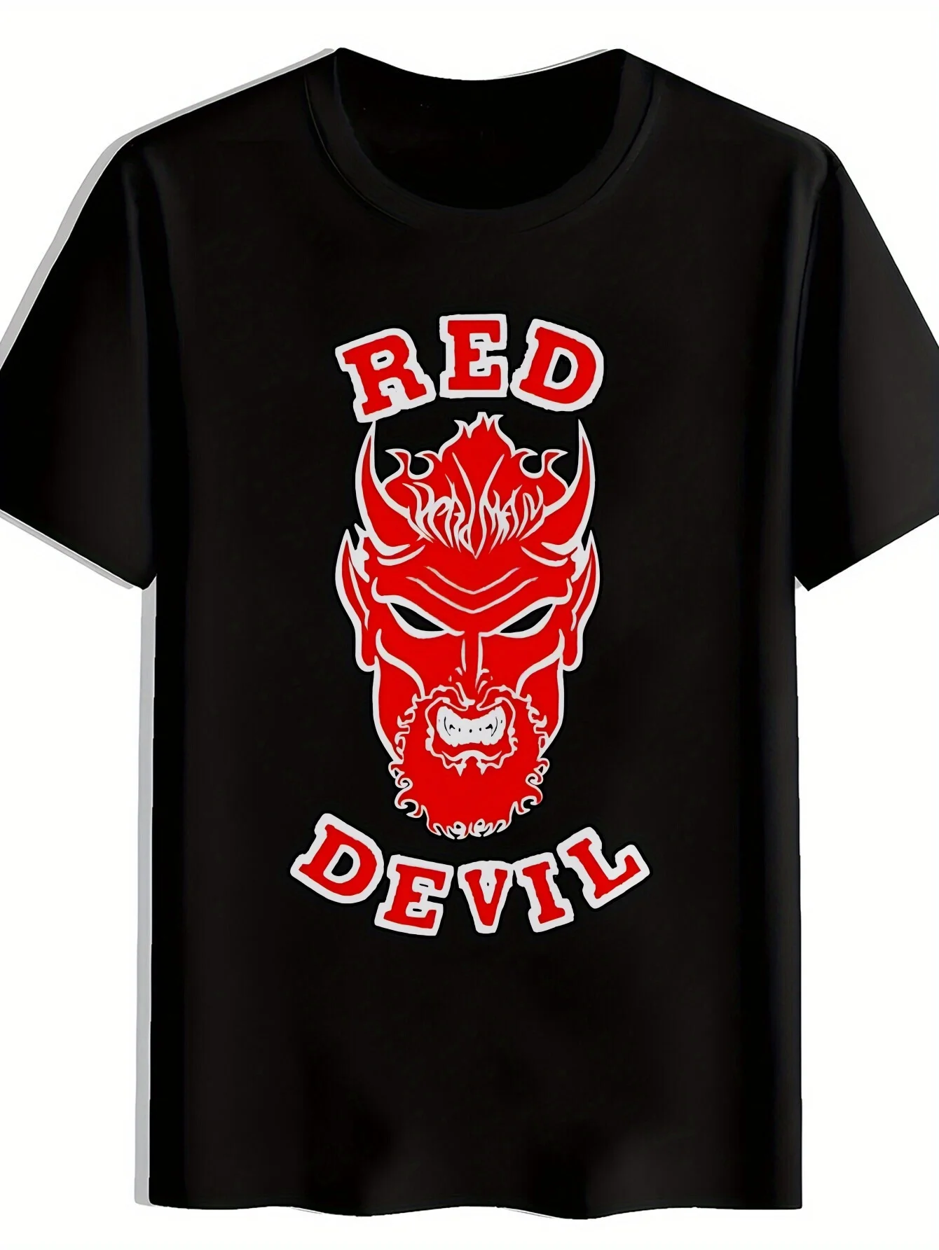 

Men's Retro Rock Band Pattern T-Shirt Breathable Regular Short Sleeve Casual Street Style for Concerts, Festivals and Birthdays