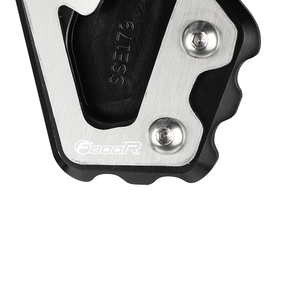 ДЛЯ BMW F800 R F800 GT 2015 2016 2017 2018 2019 2020 2021 Мотоциклетная боковая подставка для ног, увеличенное удлинение, поддержка F 800 R F800 GT