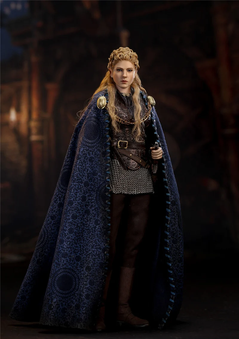 

1/6 Scale Action Figure Doll Ancient Soldier Viking Female Warrior 12" Super Flexible Collectible Figures Model Toys