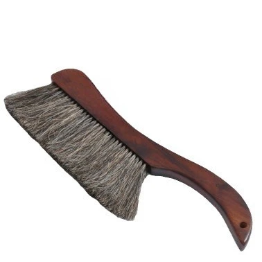 

Pure bristle brush Fragrant camphor wood bed brush Small curved handle Dust Household cleaning, sofa Pure sideburns