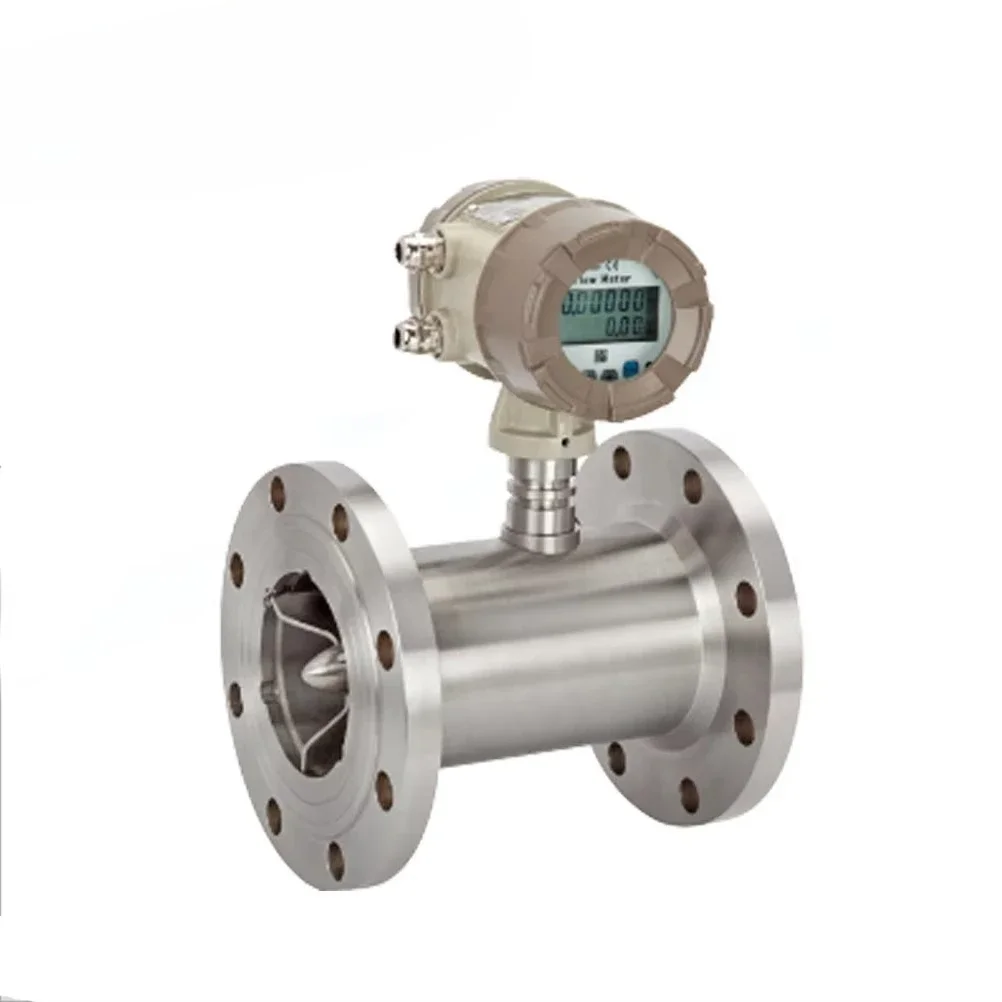 

Расходомер турбинного типа GTF300 для гидравлического масла с жидкостным управлением