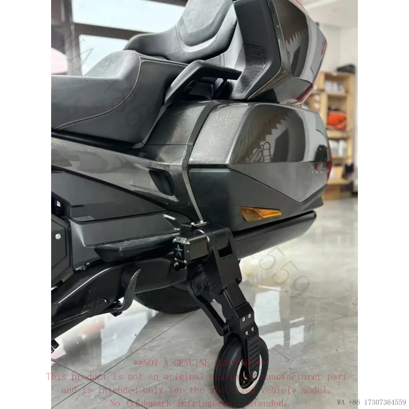 New Retractable Landing Gear Smart Assist Wheels 12V for GoldWing GL1800 GL1500 Heavy-duty Motorcycle Training Wheels