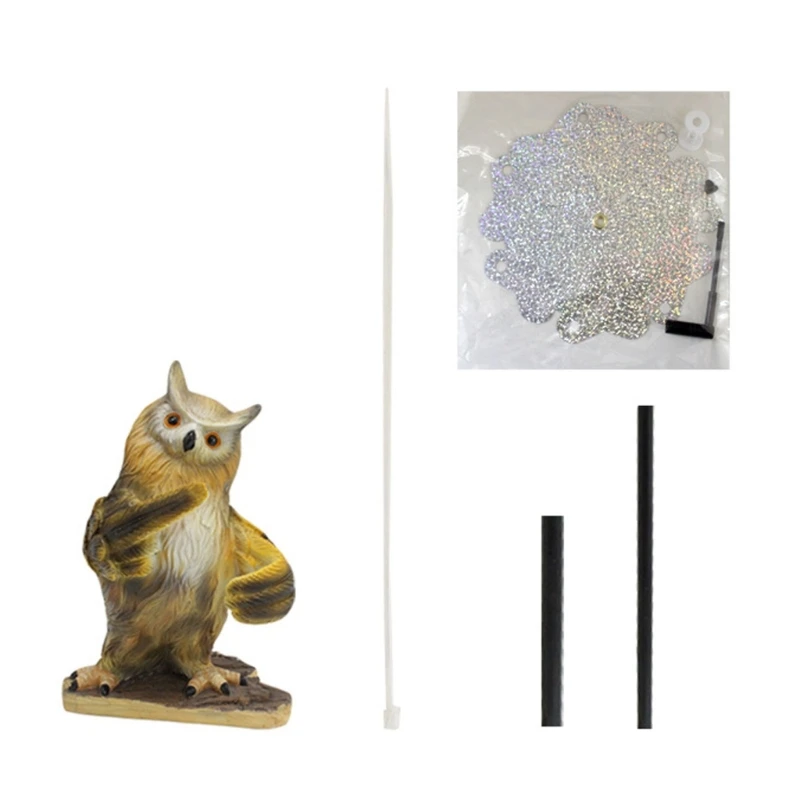 

Garden Outdoor Statue Lawn Decor Animal Statue for Patio,Balconies,Yard Ornament Unique Housewarming Gifts for Women Men