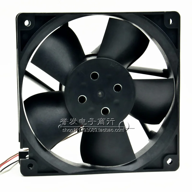 Nuevo RADIADOR DE VENTILADOR DE REFRIGERACIÓN ORIGINAL 12038VA-48P-EL 48V 0.48A 12038 120x120x38mm