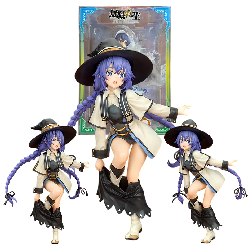 QuesQ Mushoku Tensei Roxy Migurdia Change Clothes Mode 1/7 Scale Figure Re-release Beautiful Girl