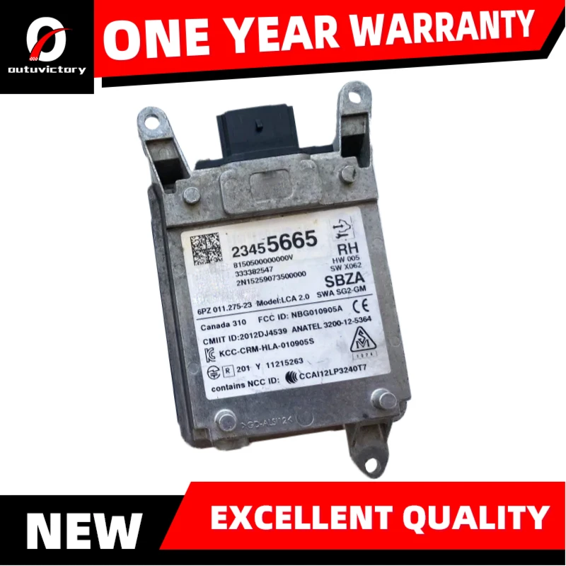 

23455665 для Cadillac Escalade ESV XTS, радарный модуль датчика слепых зон 2015 2016, RH